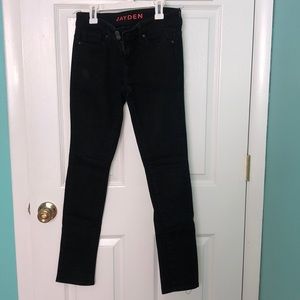Women’s black jeans